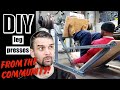 Reacting to over 20 diy leg presses from the home gym community