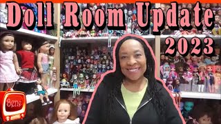 DOLL ROOM UPDATE:  2023 Year End Review and Doll Room Tour