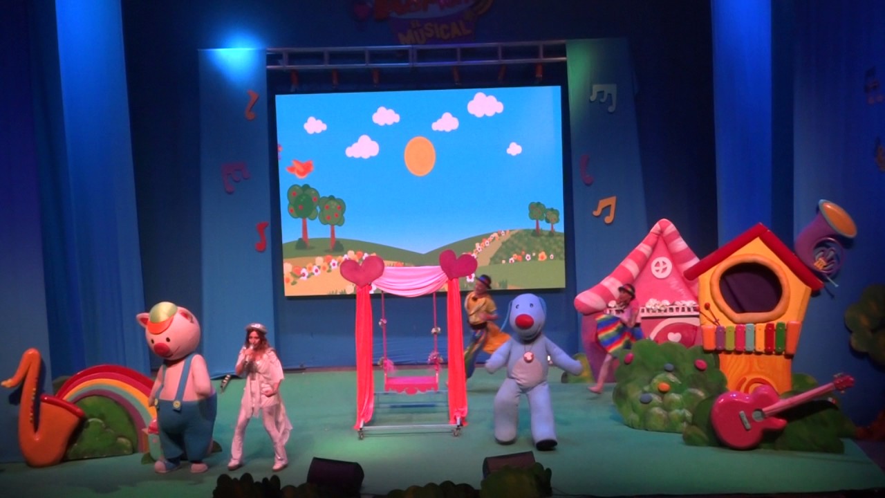 Intro Amigos   Cantando con Adriana   El Recital