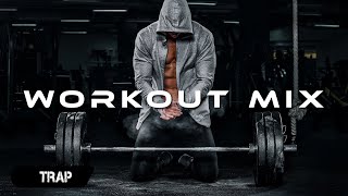 BEST WORKOUT MUSIC MIX 2023  AGGRESSIVE TRAP & BASS  GYM MOTIVATION MUSIC 2023