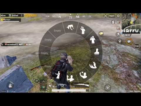 საუკეთესო მომენტი PUBG mobile_ში