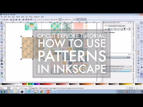 how to use inkscape for cricut