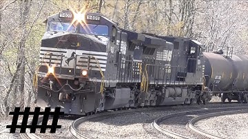 NS Railfanning at Horseshoe Curve in Altoona, PA