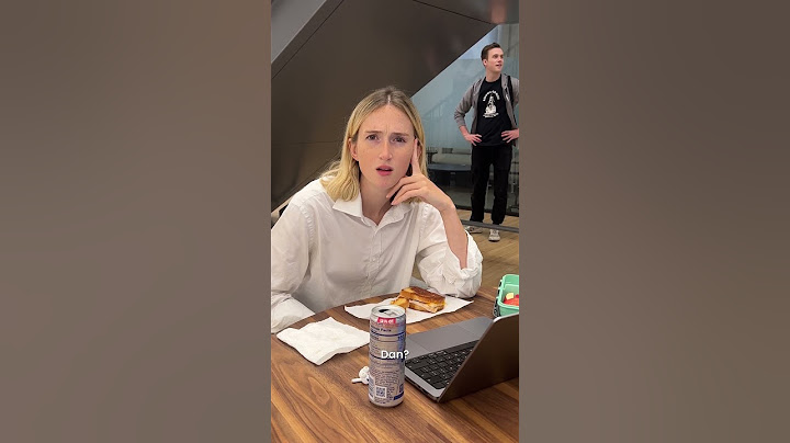 Former intern visits old office