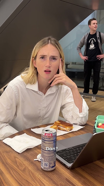 Former intern visits old office