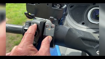 Can-Am Spyder - Prevent The Parking Brake Release From Getting Stuck…
