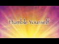 Humble Yourself - Maranatha (Instrumental)