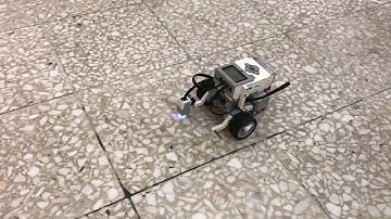 Lego Mindstorm EV3 - Stops when it encounters a black line