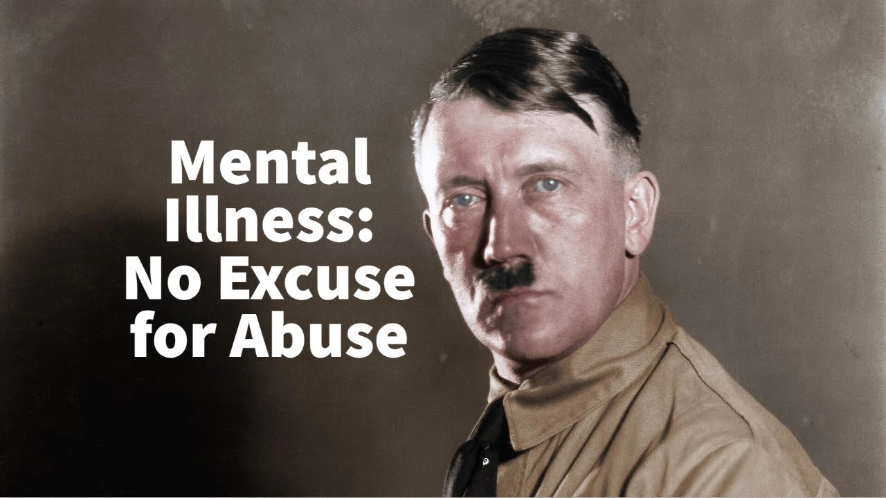 Video thumbnail — Mental Illness: No Excuse for Abuse