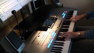 Video thumbnail of "El lute (Yamaha tyros 5)"