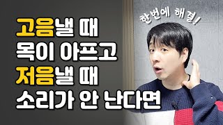 이 방법 하나로 고음이 쭉 올라가고 저음도 잘들립니다ㅣ소리탐정 왕기초발성