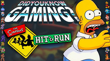 The Simpsons Hit & Run - Did You Know Gaming? Feat. h3h3 Productions