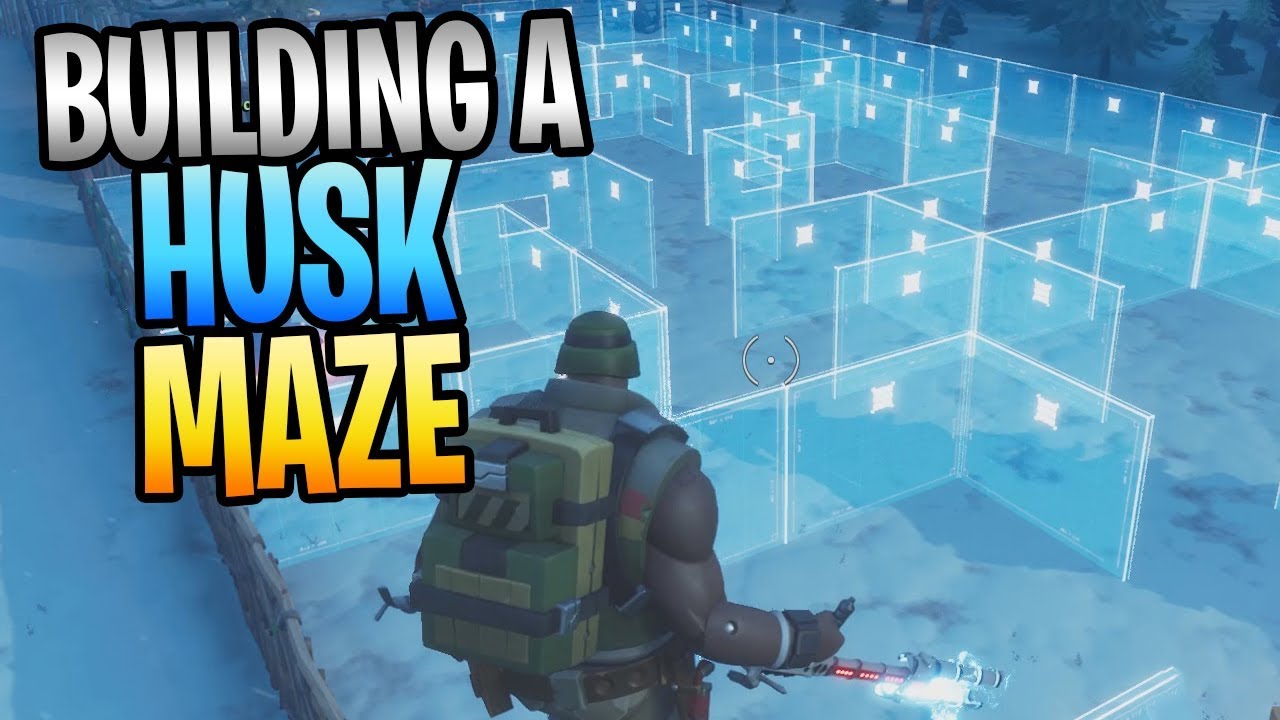 MAZE ATTACK! 2588-0384-3987, de solarvision — Fortnite