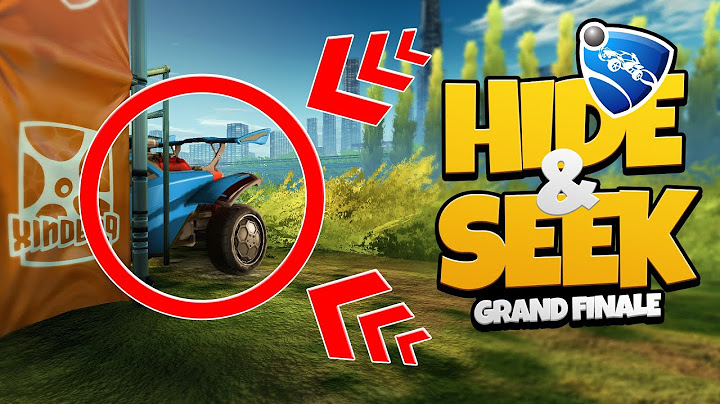 $6,000 Hide and Seek! (Rocket League Edition) Grand Finale