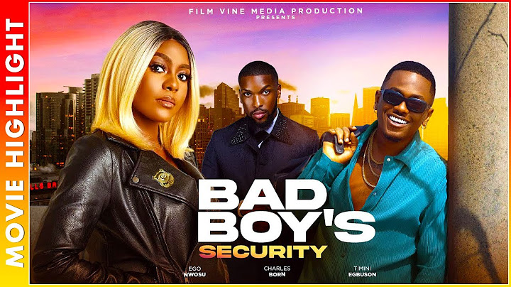 BAD BOY'S SECURITY | LATEST TRENDING NIGERIAN NOLLYWOOD MOVIE HIGHLIGHT 2025
