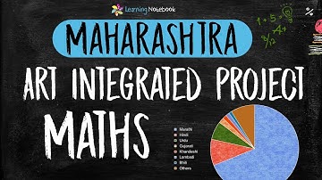 Maharashtra Wiskunde Kunst Geïntegreerd Project | Creatieve ideeën | CBSE - NCERT