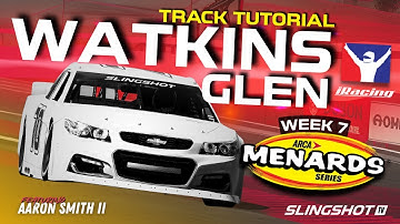 How to Be Fast at Watkins Glen | ARCA D-Class Car Track Guide (iRacing Week 7)