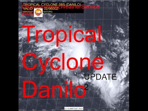 Tropical Cyclone Danilo
