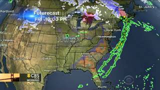 Storm spawns tornadoes, blizzards and thunderstorms