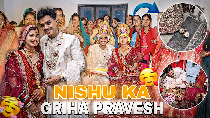 Nayi Dulhan Ka Griha Pravesh🥰❤️
