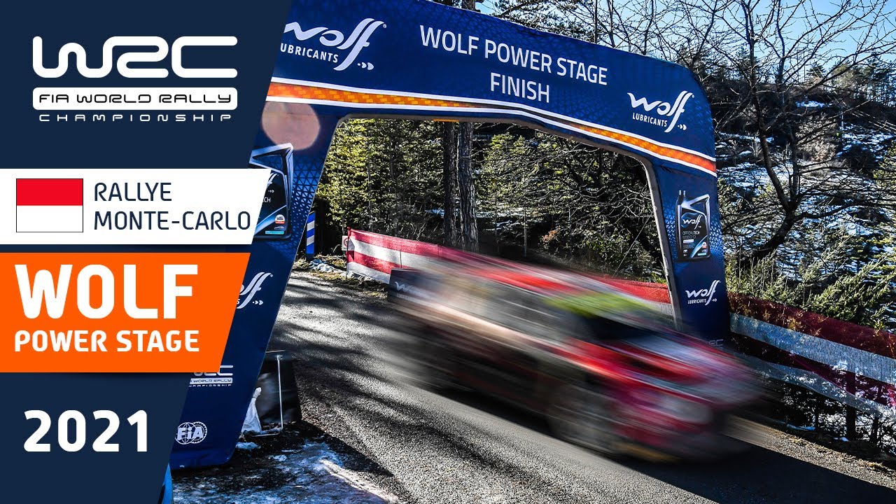 WRC - Rallye Monte-Carlo 2021: HIGHLIGHTS Wolf Power Stage