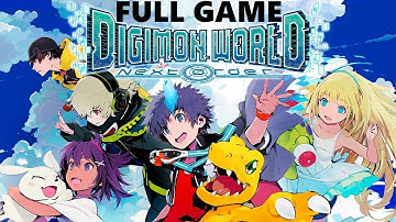 Digimon World: Next Order [Full Game | No Commentary] PS4