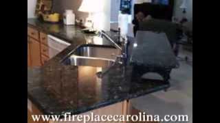 Verde Jade Granite Countertops Installed In Stanley Nc 4 20 13