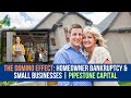 The domino effect homeowner bankruptcy  small businesses  pipestone capital