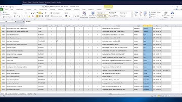 MS Excel İle Örnek Veri Filtreleme - VBA