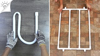 3 PVC Pipe Project Ideas - EP.7 | Thaitrick