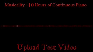 10 hours of Continuous Piano Music - Now with Visualizer