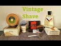 Vintage Shave ⚫️⚪️🔴 Valet Auto Strop Safety Razor, Simpsons Trafalgar T3, Yardley Lavender Soap