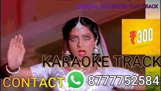 Main Teri Dushman Dushman Tu karaoke with lyrics/मैं तेरी दुश्मन दुश्मन तू कराओके गीत के साथ