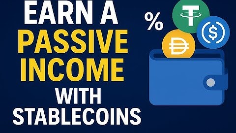 Earn A Passive Income With Stablecoins (5 Strategies). #cryptosavoir #pinetwork #investissement
