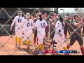 HIGHLIGHTS: New Mexico at San Jose State Softball 3/17/24