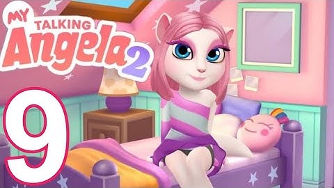 My Talking Angela 2 Gameplay Walkthrough Part 9 level-9 (iOS, Android)