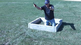 Raised Bed Garden DIY rot proof panels.