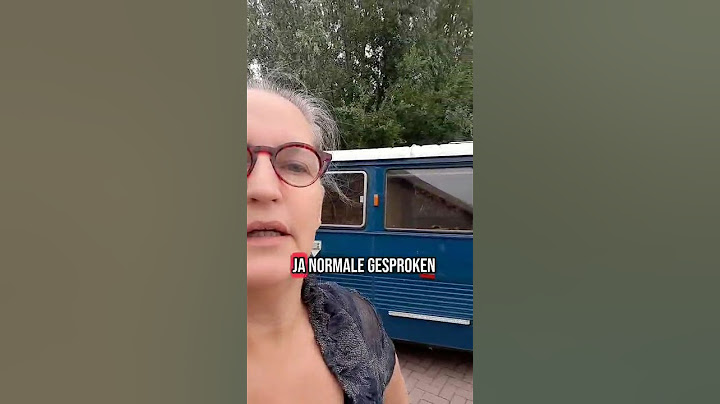 Wasstraat met de Camper - Camper wassen #cleaning #vintage #carcleaning