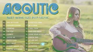 Best Soft Acoustic Love Songs 2021 Playlist - Top Hits English Acoustic Cover of Popular Songs Ever screenshot 2