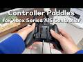 Controller Paddles for Xbox Series X|S Controller