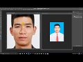 Hướng dẫn chỉnh ảnh thẻ bằng Photoshop