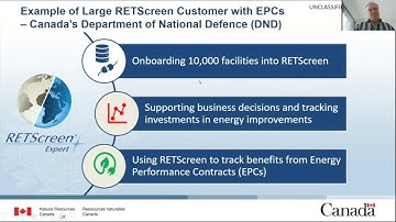 RETScreen Clean Energy Management Software
