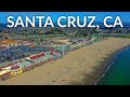Santa Cruz, California Drone Footage
