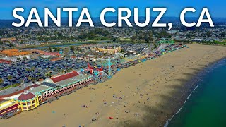 Santa Cruz, California Drone Footage