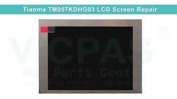 TM057KDHG03 Brand New Tianma LCD Display Panel Replacement Repair