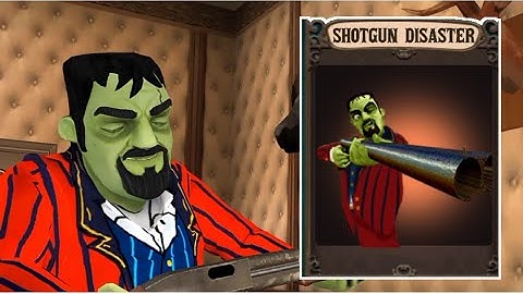 Scary Stranger 3D New Update - Shotgun Disaster