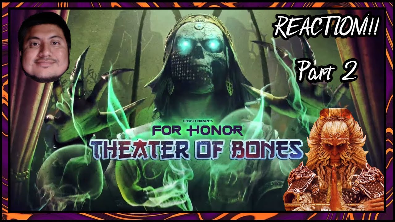 For Honor Year 7 Season 3 Halloween Event Reveal Livestream REACTION for-honor-year-7-season-3-halloween-event-reveal-livestream-reaction