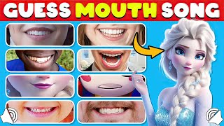 Guess The MEME & Youtuber by the By Mouth? Elsa, Lay Lay, King Ferran, Salish Matter, MrBeast,Tenge