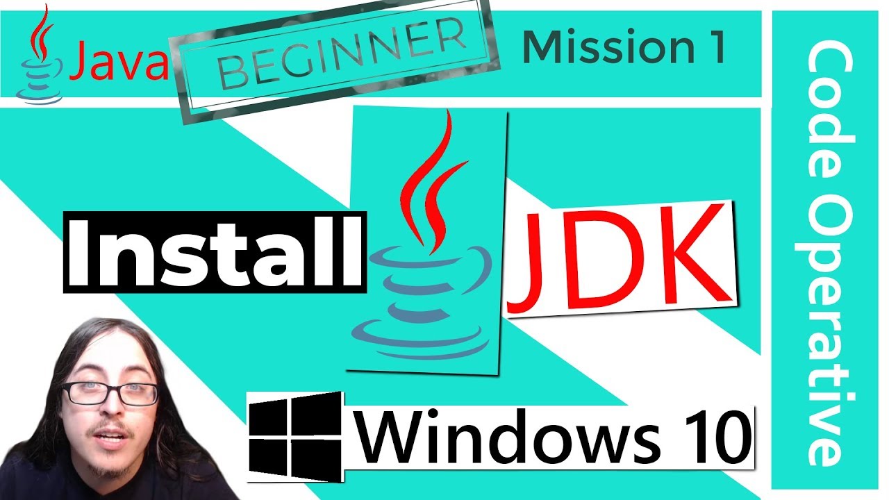 01 Install JDK Windows | Java Beginner Series | Code Operative - YouTube