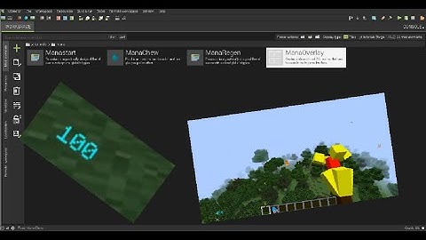 How to Make a Working Mana Bar in MCeator With Only 1 Overlay!!!! #Tutorial